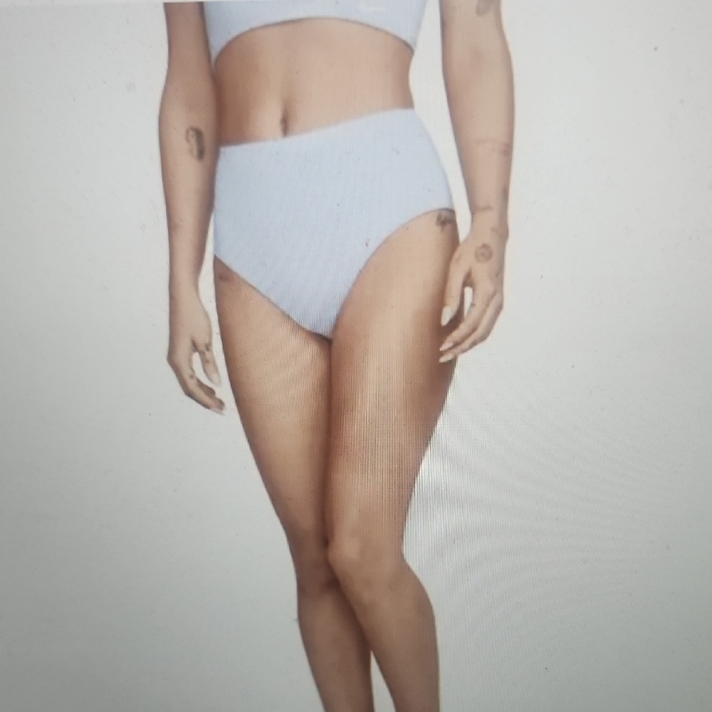 Nike Reversible High-Waisted Women's Bikini Swim Bottom Size XL